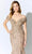 Ivonne D for Mon Cheri ID900 - Off-Shoulder Peplum Formal Gown Special Occasion Dress