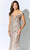 Ivonne D for Mon Cheri ID902 - Laced Ombre Formal Gown Special Occasion Dress