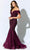 Ivonne D for Mon Cheri ID904 - Sweetheart Mermaid Evening Gown Special Occasion Dress 4 / Merlot