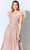 Ivonne D for Mon Cheri ID906 - Feathered Sleeves Ballgown Special Occasion Dress