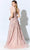 Ivonne D for Mon Cheri ID906 - Feathered Sleeves Ballgown Special Occasion Dress
