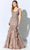 Ivonne D for Mon Cheri ID907 - Sleeveless Mermaid Long Gown Special Occasion Dress 4 / Dark Mink