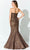 Ivonne D ID921 - Strapless Embroidered Evening Gown Prom Dresses