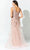Ivonne D ID924 - Embellished Overskirt Evening Gown Evening Dresses