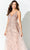 Ivonne D ID924 - Embellished Overskirt Evening Gown Evening Dresses