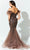 Ivonne D ID926 - Off-Shoulder Embellished Prom Gown Prom Dresses