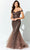 Ivonne D ID926 - Off-Shoulder Embellished Prom Gown Prom Dresses