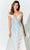 Ivonne D ID929 - Off Shoulder Floral Brocade Gown Evening Dresses