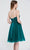 J'Adore Dresses J20086 - Sequined Lace Strapless Cocktail Dress Special Occasion Dress
