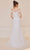 J'Adore Dresses J21004 - Laced Off Shoulder Evening Gown Special Occasion Dress