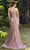 J'Adore Dresses J21004 - Laced Off Shoulder Evening Gown Special Occasion Dress