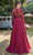 J'Adore Dresses J21005 - Long Sleeve A-Line Formal Gown Special Occasion Dress