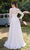 J'Adore Dresses J21005 - Long Sleeve A-Line Formal Gown Special Occasion Dress