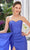 J'Adore Dresses J21009 - Strapless Side Overskirt Prom Gown Special Occasion Dress