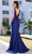 J'Adore Dresses J21010 - Ruched Empire Waist Prom Gown Special Occasion Dress