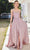 J'Adore Dresses J21011 - Side Pockets Prom Gown Special Occasion Dress 2 / Rose