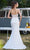 J'Adore Dresses J21017 - Sleeveless V-Neck Long Dress Special Occasion Dress