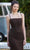 J'Adore Dresses J21020 - Straight Across Neck Long Dress Special Occasion Dress
