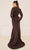 J'Adore Dresses J21023 - Cape Sleeve V-Neck Long Dress Special Occasion Dress