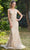 J'Adore Dresses J21024 - Sweetheart Sequin Sheath Long Dress Special Occasion Dress 2 / Champagne