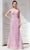 J'Adore Dresses J21026 - Laced Fitted Formal Gown Special Occasion Dress 2 / Taro