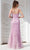 J'Adore Dresses J21026 - Laced Fitted Formal Gown Special Occasion Dress