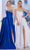 J'Adore Dresses J21028 - Strapless Straight Across Neck Long Dress Special Occasion Dress
