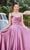 J'Adore Dresses J21030 - Satin Sleeveless A-Line Long Dress Special Occasion Dress