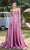 J'Adore Dresses J21030 - Satin Sleeveless A-Line Long Dress Special Occasion Dress