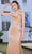 J'Adore Dresses J21031 - Sleeveless Sheath Evening Dress Special Occasion Dress
