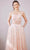 J'Adore Dresses J21036 - Straight Across A-Line Long Dress Special Occasion Dress