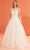 J'Adore Dresses J22001 - Sequined Corset Bodice Ballgown Special Occasion Dress 2 / Ivory