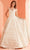 J'Adore Dresses J22005 - Strapless Laced-up Back Ballgown Special Occasion Dress 2 / Champagne