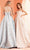 J'Adore Dresses J22005 - Strapless Laced-up Back Ballgown Special Occasion Dress