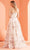 J'Adore Dresses J22008 - Floral Frilled Prom Dress Special Occasion Dress