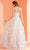 J'Adore Dresses J22009 - Floral Sleeveless Prom Gown Special Occasion Dress