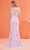 J'Adore Dresses J22013 - Spaghetti Strap Beaded Prom Gown Special Occasion Dress