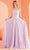 J'Adore Dresses J22019 - Sleeveless Glitter Tulle Evening Gown Special Occasion Dress 2 / Lavender