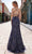 J'Adore Dresses J22021 - Glittered Lace-Up Back Prom Gown Special Occasion Dress