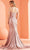 J'Adore Dresses J22030 - Sleeveless Metallic Prom Dress Special Occasion Dress