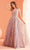 J'Adore Dresses J22038 - Sleeveless A-line Prom Dress Special Occasion Dress 2 / Tea Rose