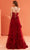 J'Adore Dresses J22039 - Floral Embellished Skirt A-line Dress Special Occasion Dress