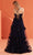J'Adore Dresses J22039 - Floral Embellished Skirt A-line Dress Special Occasion Dress