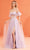 J'Adore Dresses J22040 - Off-Shoulder Corset Ballgown Special Occasion Dress 2 / Lavender