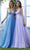 J'Adore Dresses J22042 - Beaded Bodice Tulle Ballgown Special Occasion Dress