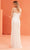J'Adore Dresses J22043 - Sequined Thin Strapped Gown Prom Dresses