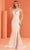 J'Adore Dresses J22046 - Sleeveless Embroidered Prom Dress Special Occasion Dress 2 / Ivory