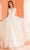 J'Adore Dresses J22047 - V-Neck Lace-Up Back Dress Special Occasion Dress 2 / Ivory