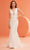 J'Adore Dresses J22048 - Embellished Sleeveless Prom Dress Special Occasion Dress 2 / Ivory
