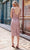 J'Adore Dresses J22063 - Sleeveless V-Neck Formal Dress Special Occasion Dress